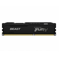 Memorie ram kingston fury, dimm, ddr3, 4gb, cl10, 1600mhz,  Memorii RAM Desktop | electropc.ro