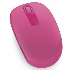 Mouse microsoft mobile 1850, wireless optic, magenta,  Mouse | electropc.ro