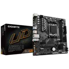 Placa de baza gigabyte a620m h am5, 2x ddr5, 1x displayport, 1x hdmi, 1x pcie x16, 1x pcie x1, 1x m.2, 4x sata 6gbps, matx,  Placi de baza | electropc.ro