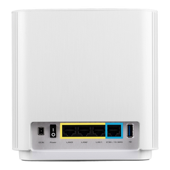 Router wireless asus gigabit mesh zenwifi, ax xt8, wifi 6, tri-band, 2 pack,  Routere Wireless | electropc.ro