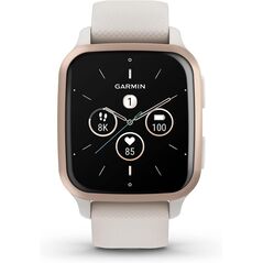Smartwatch garmin venu sq2 ivory/peach - music ed., display amoled, diagonala display: 1.41″ (35.9 mm), autonomie de pana la 11 zile (12 zile in battery saver mode), ivory/peach,  SmartWatch-uri | electropc.ro