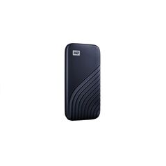 Ssd extern wd my passport, 1tb, albastru, usb 3.2,  Hard Disk-uri externe | electropc.ro
