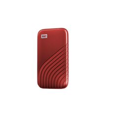 Ssd extern wd my passport, 1tb, rosu, usb 3.2,  Hard Disk-uri externe | electropc.ro