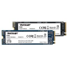 Ssd patriot p300, 1tb, nvme, m.2,  SSD-uri Interne | electropc.ro