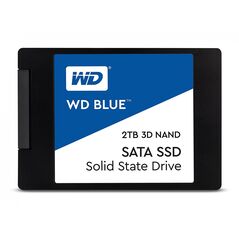 Ssd western digital blue 3d, 2tb, 2.5", sata iii,  SSD-uri Interne | electropc.ro