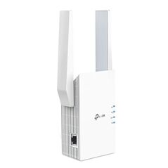 Tp-link ax3000 wi-fi mesh range extender, re705x, 1 port ethernet gigabit, 2 antene externe, standarde wireless ieee 802.11a/n/ac/ax 5ghz, ieee 802.11b/g/n/ax 2.4ghz, frecventa 2.4, 5 ghz, 574 mbps at 2.4ghz, 2402 mbps at 5ghz.,  Access point & Range Ext. | electropc.ro