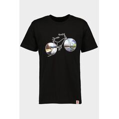Tricou bicicleta peisaje unisex xl,  Tricouri | electropc.ro