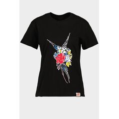 Tricou pasare flori w m,  Tricouri | electropc.ro