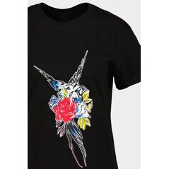 Tricou pasare flori w xl,  Tricouri | electropc.ro