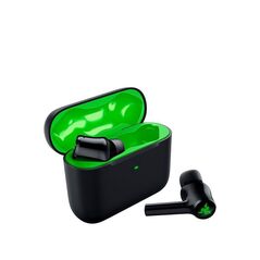 Casti razer hammerhead hyperspeed, tws, bluetooth 5.2, compatibile: xbox (seriile: x|s, xbox one x, xbox one s), ps5™, ps4™, pc, mac, smartphones, tablete, autonomie (testata cu dispozitiv ios) pana la 32.5h (6.5h pt casti si 26h pentru carcasa - care poa,  Casti audio | electropc.ro