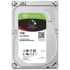 Hdd intern seagate ironwolf, 1tb, 5400rpm, sata iii,  Hard Disk-uri Desktop | electropc.ro