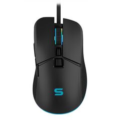 Kit gaming serioux kayel 4 in 1, tastatura de gaming, 104 taste, 19 taste anti-ghosting , design slim, iluminare rainbow, structura metalica gri, taste negre + design cu palm rest, cablu usb 1.5m pvc, plug and play; mouse gaming, senzor sunplus 199, 800-6,  Kit mouse tastatura | electropc.ro