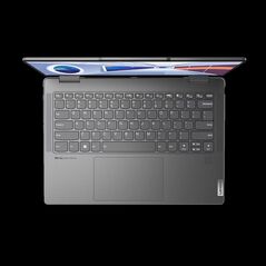 Laptop lenovo yoga 7 14arp8, 14" 2.8k (2880x1800) oled 400nits glossy, 100% dci-p3, 90hz, displayhdr™ true black 500, dolby® vision™, eyesafe®, tÜv low blue light, glass, touch, ogm, 10-point multi-touch, amd ryzen™ 7 7735u (8c / 16t, 2.7 / 4.75ghz, 4mb l,  Laptopuri | electropc.ro