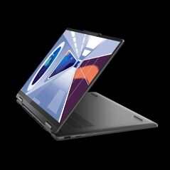 Laptop lenovo yoga 7 14arp8, 14" 2.8k (2880x1800) oled 400nits glossy, 100% dci-p3, 90hz, displayhdr™ true black 500, dolby® vision™, eyesafe®, tÜv low blue light, glass, touch, ogm, 10-point multi-touch, amd ryzen™ 7 7735u (8c / 16t, 2.7 / 4.75ghz, 4mb l,  Laptopuri | electropc.ro