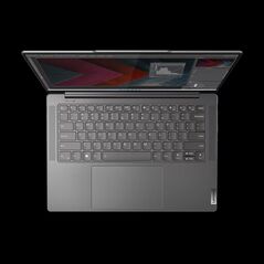 Laptop lenovo yoga pro 7 14irh8, 14.5" 2.5k (2560x1600) ips 350nits anti-glare, 100% srgb, 90hz, eyesafe®, dolby® vision™, intel® core™ i7-13700h, 14c (6p + 8e) / 20t, p-core 2.4 / 5.0ghz, e-core 1.8 / 3.7ghz, 24mb, video integrated intel® iris® xe graphi,  Laptopuri | electropc.ro