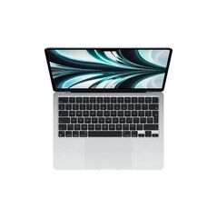 Macbook air 13.6" retina/ apple m2 (cpu 8-core, gpu 10-core, neural engine 16-core)/8gb/512gb - silver - int kb,  Laptopuri | electropc.ro