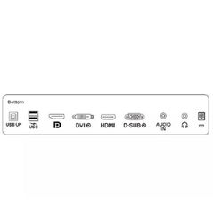 Monitor 21.5" philips 222b9t, multitouch 10 puncte, fhd 1920*1080, tft- lcd (tn), 1 ms, flicker free, low blue light, 16:9, 60 hz, 250 cd/mp, 1000:1, anti-glare, 3h, haze 25%, wled, 170/160, vga, dvi, dp, hdmi, 2 *usb fast charging, pc audio-in, headphone,  Monitoare LED | electropc.ro