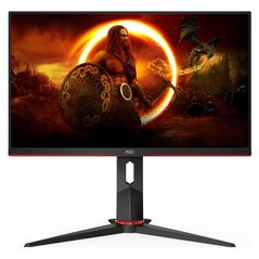 Monitor led aoc 24g2zu/bk, 23.8inch, fhd ips, 0.5ms, 240hz, negru,  Monitoare LED | electropc.ro