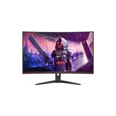 Monitor led aoc c32g2ae/bk, 31.5inch, fhd va, 1ms, 165hz, negru,  Monitoare LED | electropc.ro