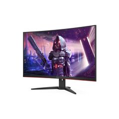 Monitor led aoc c32g2ae/bk, 31.5inch, fhd va, 1ms, 165hz, negru,  Monitoare LED | electropc.ro