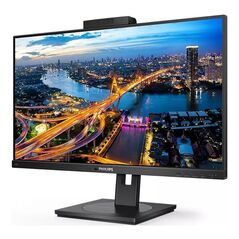 Monitor led philips 243b1jh, 23.6", fhd, 4 ms, 75 hz,negru,  Monitoare LED | electropc.ro