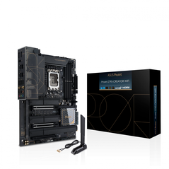 Placa de baza asus proart z790-creator lga1700, 4x ddr5, 1x hdmi, 2x thunderbolt 4, 2x pcie 5.0 x16, 1x pcie 4.0 x16, 4x m.2, 8x sata 6gbps, wifi 6e, atx,  Placi de baza | electropc.ro