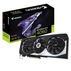Placa video gigabyte aorus geforce rtx 4060 elite oc 8gb, gddr6, 128 bit, 2x displayport, 2x hdmi, pciexpress 4.0,  Placi video | electropc.ro