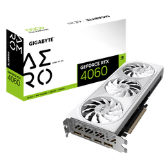Placa video gigabyte geforce rtx 4060 aero oc 8gb, gddr6, 128 bit, 2x displayport, 2x hdmi, pciexpress 4.0,  Placi video | electropc.ro