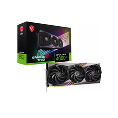 Placa video msi geforce rtx 4060ti gaming x trio 8gb, gddr6, 128bit, 3x displayport 1.4a, 1x hdmi 2.1a, 2670mhz boost clock, pci express gen 4,  Placi video | electropc.ro