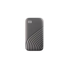 Ssd extern wd my passport, 1tb, gray, usb 3.2,  Hard Disk-uri externe | electropc.ro