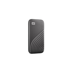 Ssd extern wd my passport, 1tb, gray, usb 3.2,  Hard Disk-uri externe | electropc.ro