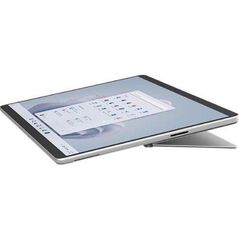 Tableta microsoft surface pro 9, procesor intel® core™ i7-1265u, multi-touch 13", 16gb ram, 256gb ssd, 10mp, wi-fi, bluetooth, windows 11 pro (argintiu),  Tablete | electropc.ro
