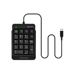 Tastatura numerica a4tech fstyler, neagra,  Tastaturi | electropc.ro