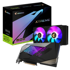 Aorus geforce rtx™ 4070 ti 12gb xtreme waterforce gddr6x 192 bit pci-e 4.0 displayport 1.4a *3 hdmi 2.1a *1 atx https://www.gigabyte.com/graphics-card/gv-n407taorusx-w-12gd/sp#sp,  Placi video | electropc.ro