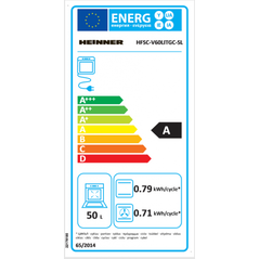 Aragaz mixt heinner hfsc-v60litgc-sl,  Aragazuri mixte | electropc.ro