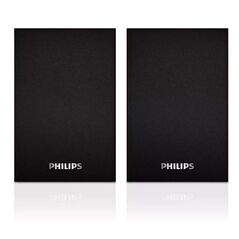 Boxe pc philips spa20, usb, negru,  Sisteme audio | electropc.ro