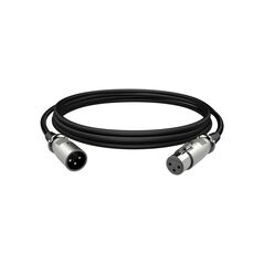 Cablu hyperx xlr, lungime 3m, t-m, diametru: 24 awg, negru  6Z2B9AA