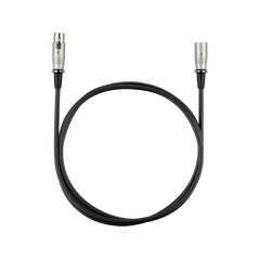 Cablu hyperx xlr, lungime 3m, t-m, diametru: 24 awg, negru  6Z2B9AA