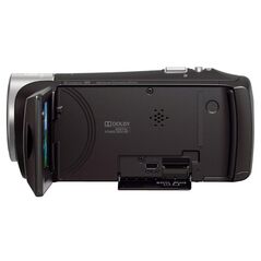 Camera video sony hdr-cx405 black, senzor cmos exmor r ,lentilesuperangulare carl zeiss vario-tessar de la f=1,9 - 57,0 mm,f/1.8 -4.0, stabilizare optica a imaginii steadyshot™, zoom optic 30x,zoomdigital 350x, ecran 2.7", inregistrare video avchd: 1920 x  HDRCX405B.CEN