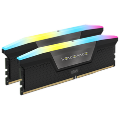 Cr vengeance® rgb 32gb (2x16gb) rgb ddr5 dram 7200mhz c34 memory kit — black xmp 3.0 spd latency 40-40-40-77 spd voltage 1.1v tested voltage 1.45v https://www.corsair.com/us/en/p/memory/cmh32gx5m2x7200c34/vengeance- rgb-32gb-2x16gb-ddr5-dram-7200mhz-c34-m,  Memorii RAM Desktop | electropc.ro