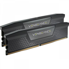 Ddr5, 6600mt/s 32gb 2x16gb dimm, unbuffered, 38-48-48-106, std pmic, xmp 3.0, vengeance ddr5 black heatspreader, black pcb, 1.4v,  Memorii RAM Desktop | electropc.ro