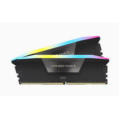 Ddr5, 7000mt/s 32gb 2x16gb dimm, unbuffered, 40-52-52-114, std pmic, xmp 3.0, vengeance ddr5 black heatspreader, black pcb, 1.4v, for intel 700 series,  Memorii RAM Desktop | electropc.ro