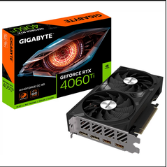 Geforce rtx™ 4060 ti (8gb) gddr6 128 bit pci-e 4.0 displayport 1.4a*2 hdmi 2.1a*2 https://www.gigabyte.com/graphics-card/gv-n406twf2oc-8gd/sp#sp,  Placi video | electropc.ro