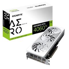 Geforce rtx™ 4060 ti aero oc 16g gddr6 128 bit pci-e 4.0 displayport 1.4a*2 hdmi 2.1a*2,  Placi video | electropc.ro