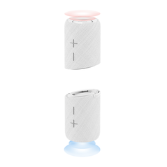 Hama boxa bt twin 2.0, conectare prin bluetooth, putere 20w, rezisnta la stropire, alb,  Sisteme audio | electropc.ro