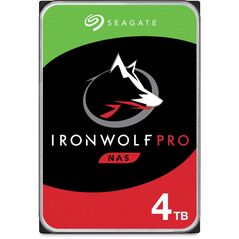 Hard disk seagate ironwolf pro 4tb sata-iii 7200rpm 256mb  ST4000NT001