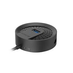 Hub extern a4tech, porturi usb-a: usb 3.0 x 4, conectare prin usb, cablu 1.0 m, negru,  Hub-uri USB | electropc.ro