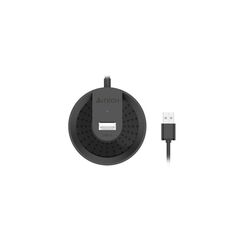 Hub extern a4tech hub-20, viteza transfer de date pana la 480 mbps porturi usb-a: usb 2.0 x 4, conectare prin usb , cablu 1.5 m, negru,  Hub-uri USB | electropc.ro