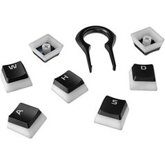 Kit butoane tastatura hp hyperx pudding black pbt, layout us,  Periferice Diverse | electropc.ro