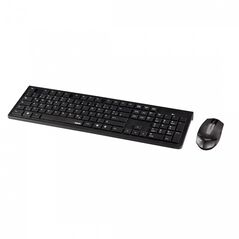 Kit hama tastatura & mouse, wireless 2.4 ghz, negru,  Kit mouse tastatura | electropc.ro